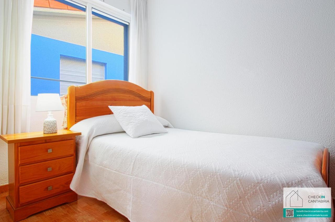 Apartamento Playa De La Concha Apartamento Suances Exterior foto